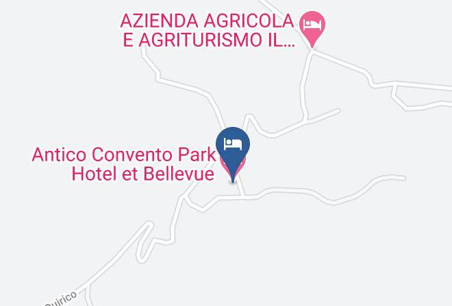 Pistoia - Antico Convento Park Hotel Et Bellevue Maps