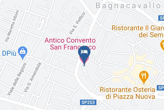 Ravenna - Antico Convento San Francesco Maps