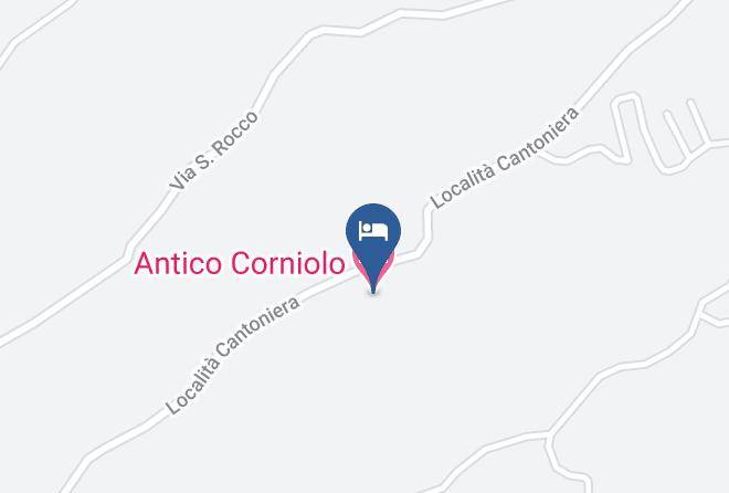 Viterbo - Antico Corniolo Maps