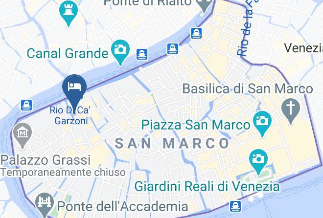 Venice - Antico Fiore Maps