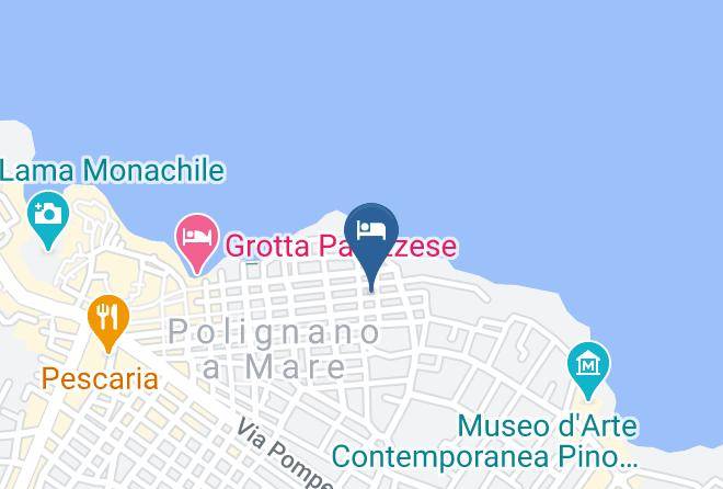 Bari - Antico Frantoio Maps