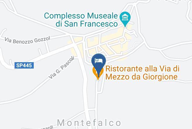 Perugia - Antico Frantoio Brizi Maps