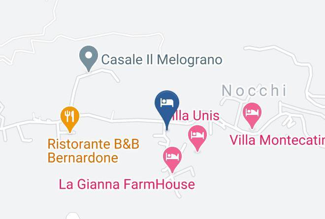 Lucca - Antico Frantoio Maps
