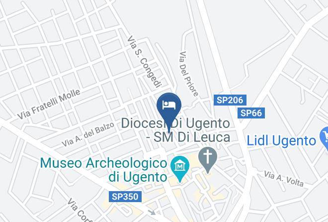 Lecce - Antico Giardino Salentino Maps