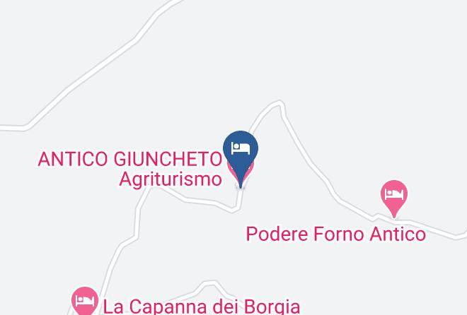 Perugia - Antico Giuncheto Agriturismo Maps
