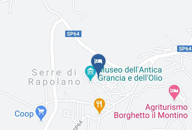 Siena - Antico Granaione B&b Residenza D'epoca Maps