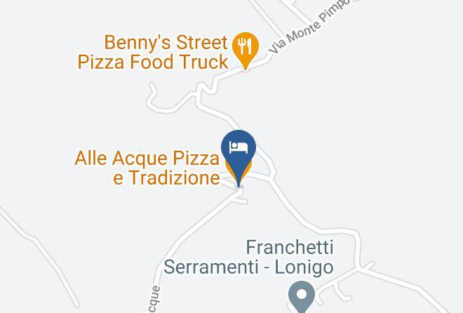 Vicenza - Antico Hotel Alle Acque Maps