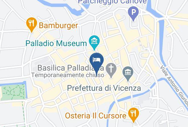 Vicenza - Antico Hotel Vicenza Maps