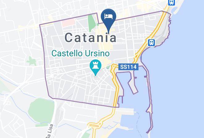 Catania - Antico Mercato Maps