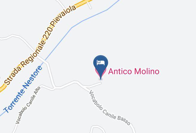 Perugia - Antico Molino Maps