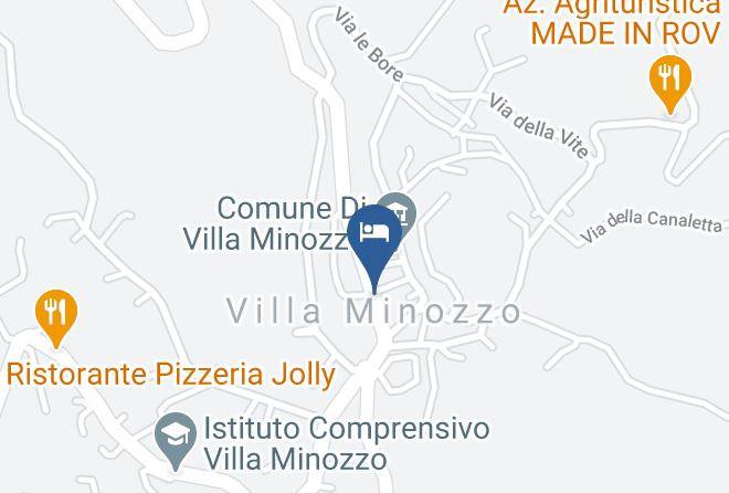 Reggio Emilia - Antico Mulino Delle Boccede Maps