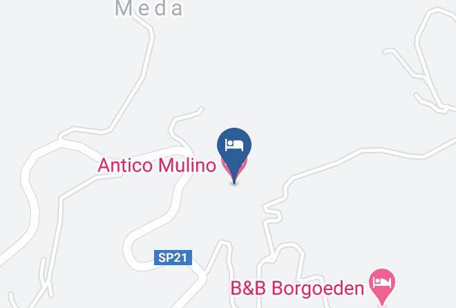 Parma - Antico Mulino Maps