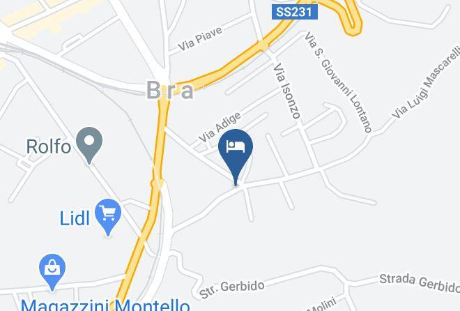 Cuneo - Antico Opificio Sasso Alloro Maps