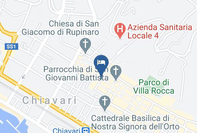 Antico Palazzo Carruggio Dallorso Map