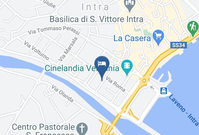 Verbano Cusio Ossola - Antico Palazzo Intra Maps