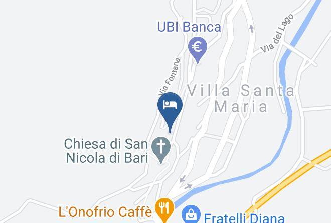Chieti - Antico Palazzo Marvi Maps