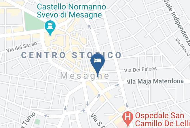 Brindisi - Antico Palazzo Murri Maps