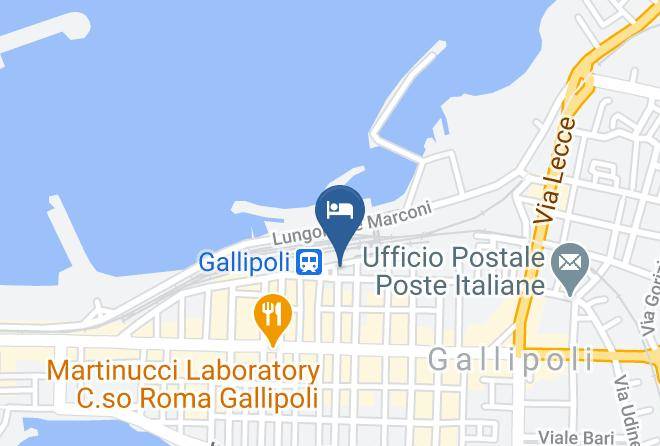 Lecce - Antico Palazzo Spinola Maps