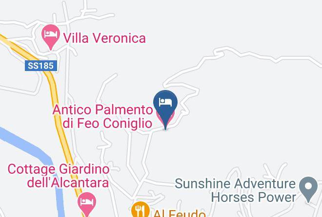 Messina - Antico Palmento Di Feo Coniglio Maps
