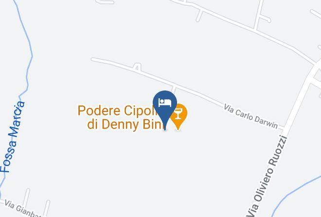 Reggio Emilia - Antico Podere Emilia Maps