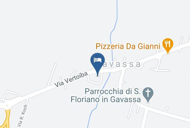 Reggio Emilia - Antico Podere Maps