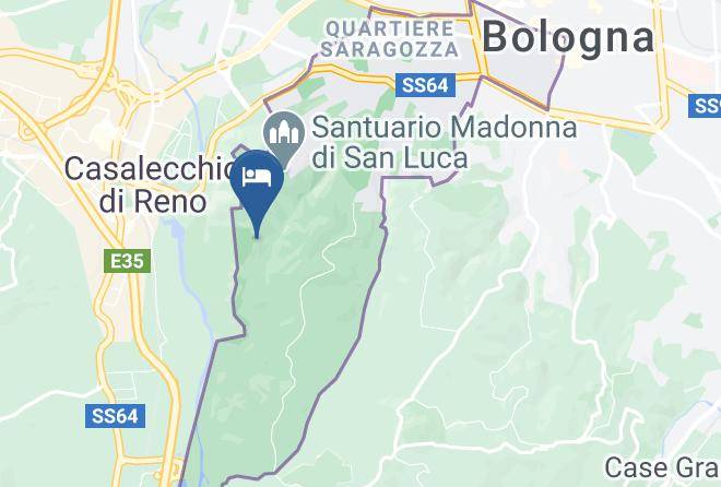 Antico Podere San Luca Map