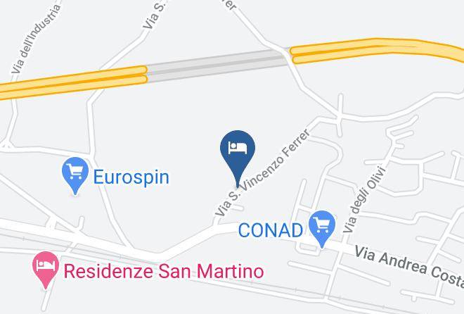 Antico Podere Tiravento Map