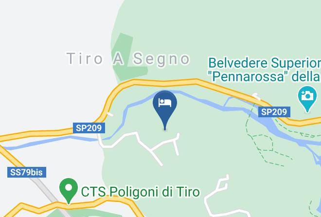 Terni - Antico Ponte Del Toro Maps