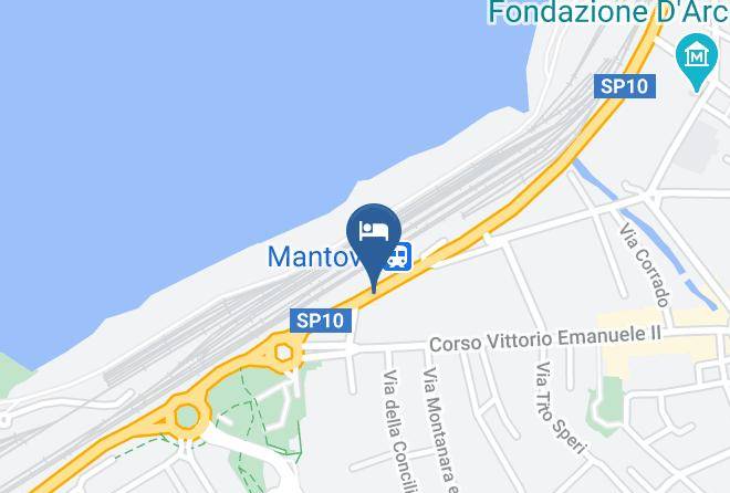 Mantua - Antico Residence Maps