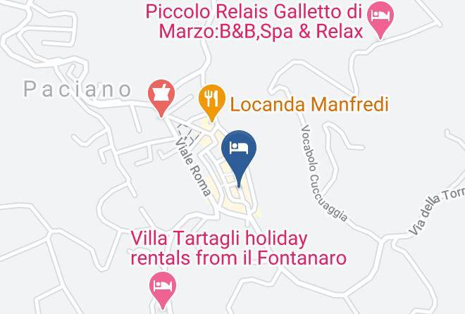 Perugia - Antico Sipario Boutique Hotel Maps