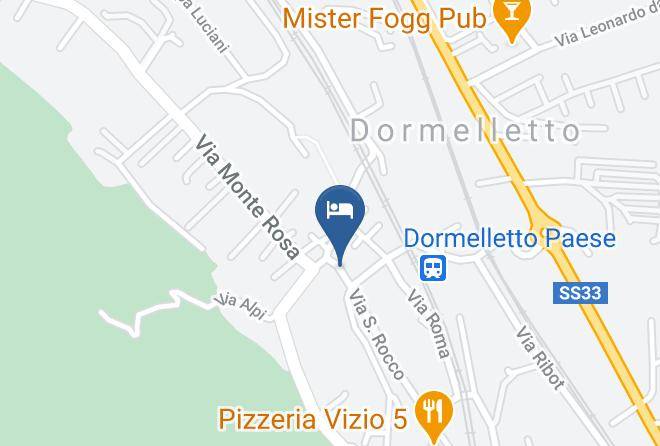 Novara - Antico Torchio B&b Maps