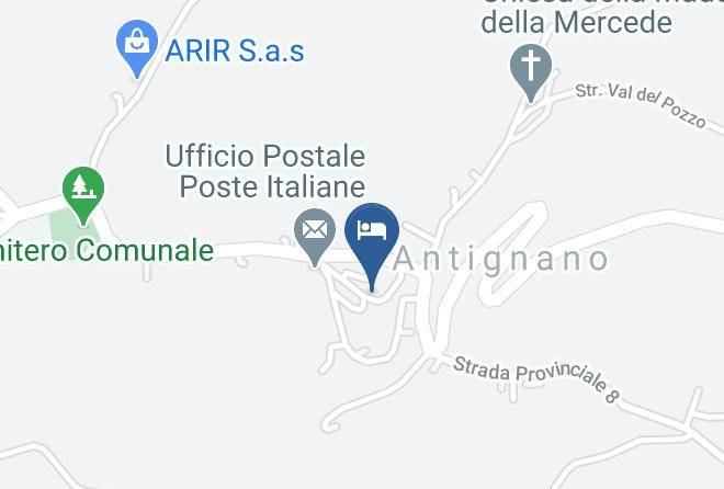 Asti - Antico Tralcio Bed And Breakfast Maps