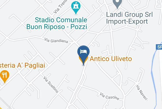 Lucca - Antico Uliveto Maps