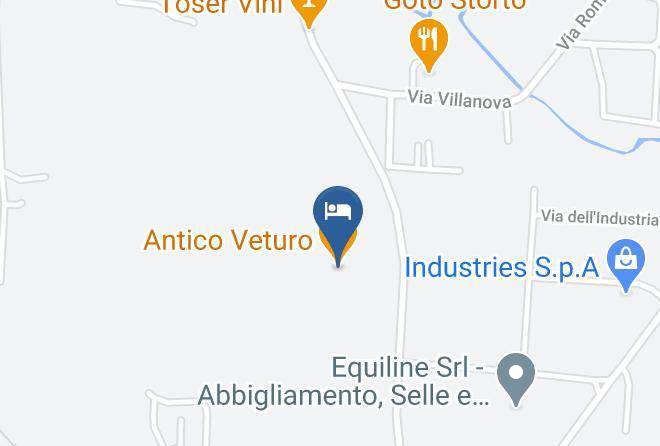 Padua - Antico Veturo Maps