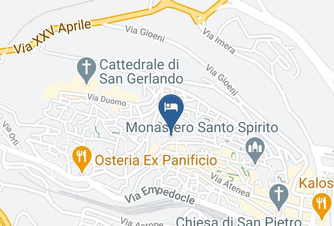 Agrigento - Antico Vicolo Maps