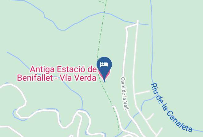 Tarragona - Antiga Estacio De Benifallet Via Verda Maps