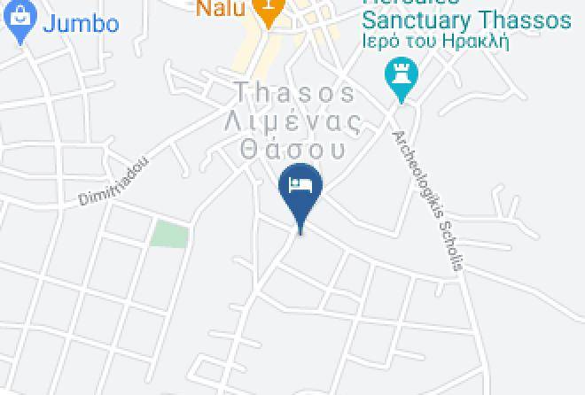 Thasos - Antigone Maps