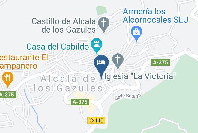 Cadiz - Antigua Fonda Maps