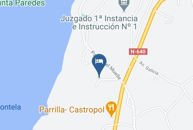 Antigua Fontela Ii Playa Fontela Map