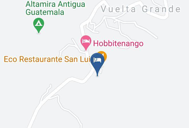 Antigua Guatemala - Antigua Mountain Lodges Maps