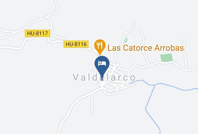 Huelva - Antigua Panaderia De Valdelarco Maps