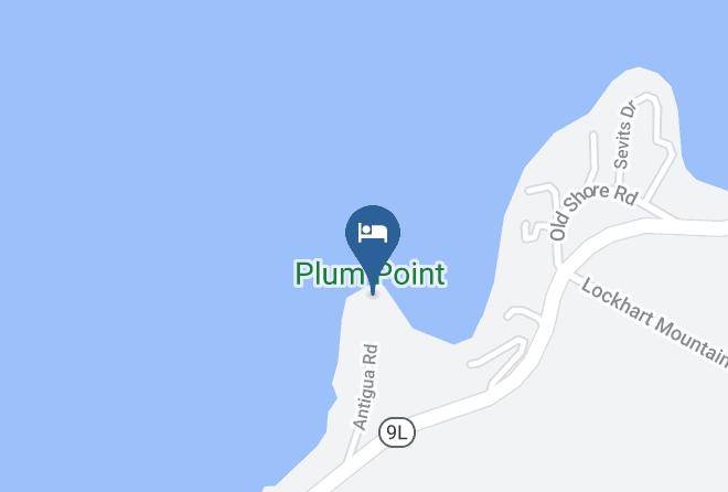 Warren - Antigua Resort On Plum Point Maps