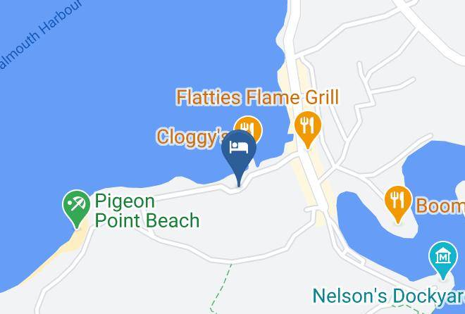 Saint Paul - Antigua Yacht Club Marina Maps