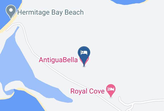 Saint Mary S - Antiguabella Maps
