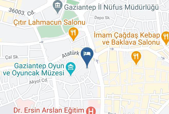 Sahinbey - Belkis Han Maps