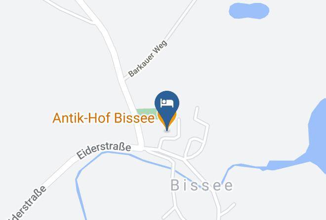 Rendsburg Eckernforde - Antik Hof Bissee Maps