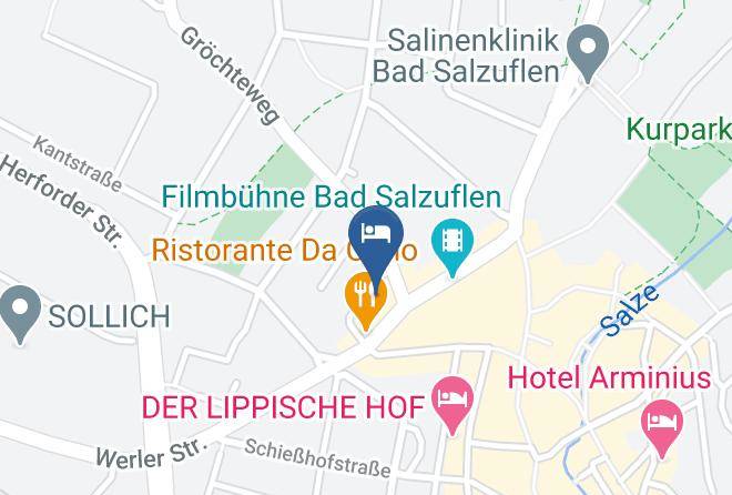 Lippe - Antik Hotel Eichenhof Maps