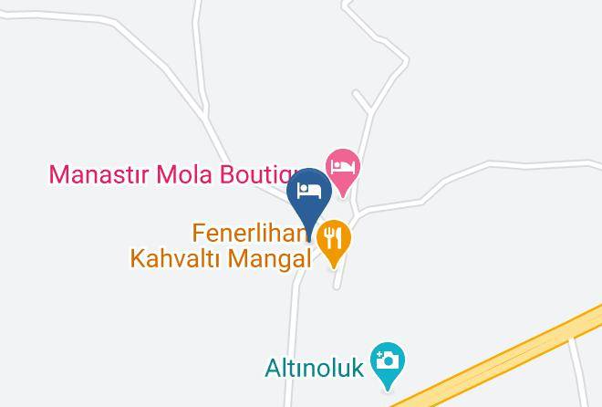 Balikesir - Antik Manastir Butik Otel Maps