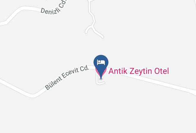 Turkbuku - Antik Zeytin Otel Maps