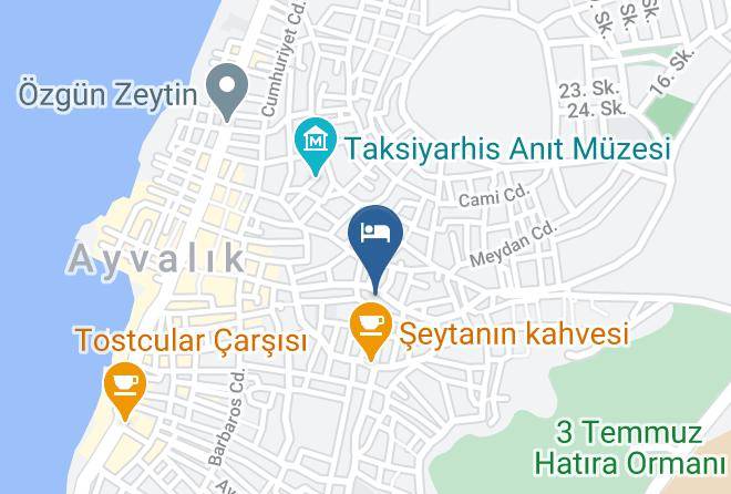 Ayvalik - Antikati Maps